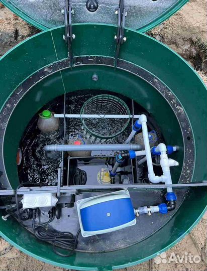 Септик для дома и дачи под ключ Кит