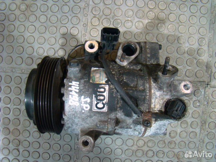 KIA Sportage 3 Компрессор кондиционера дизель