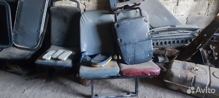 Сиденья на газель