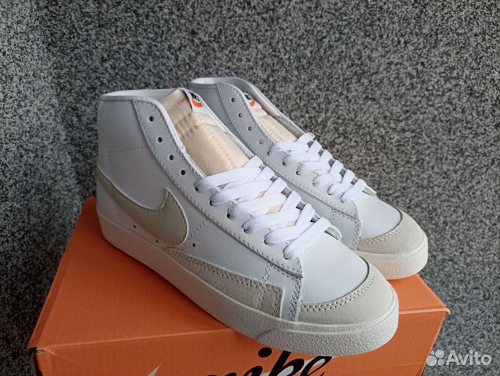 Nike blazer кроссовки женские (36-40)