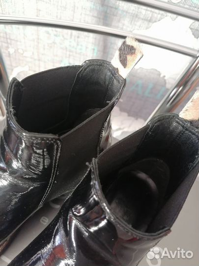 Ботинки. Италия. 36р