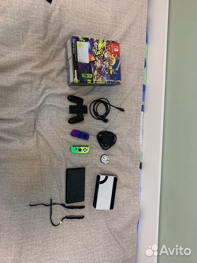Нинтендо свитч олед
