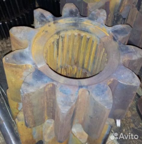 Шестерня 251.13.01.015 механизма поворота дэк-251