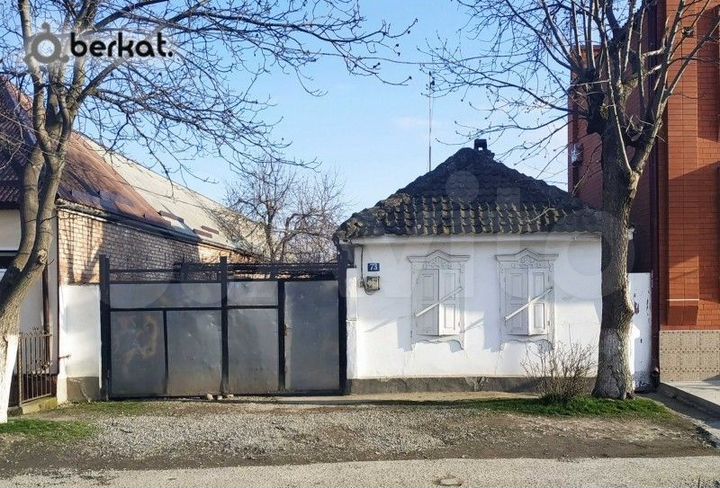 Дом 60 м² на участке 3 сот.