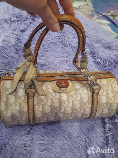 Сумка редкая Dior оригинал винтаж
