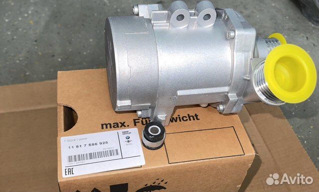 Помпа bmw e70 f15 e71 n57 n55