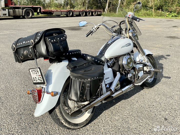 Yamaha drag star 400 classic