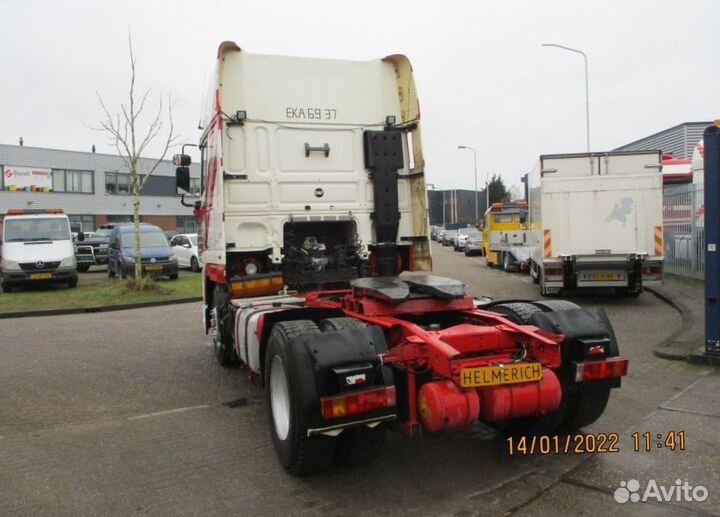 Pазбираем грузовик DAF 95XF 1997-2002