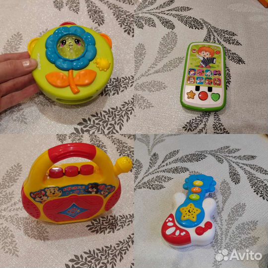 Развивающие игрушки