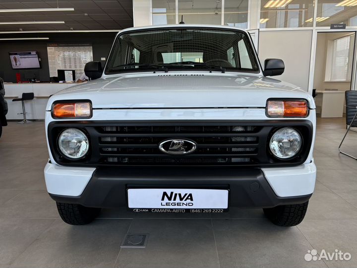 ВАЗ Niva Legend 1.7 МТ, 2024