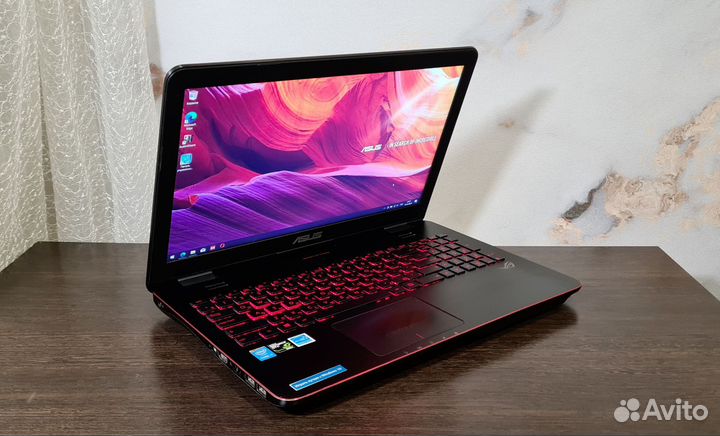 Asus g551/Core i7/16RAM/IPS/SSD