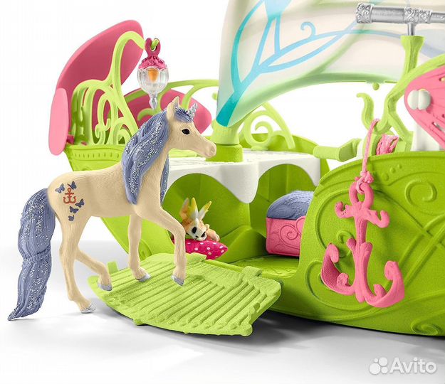 Игровой набор Schleich Sera's Magic Flower Boat 42444