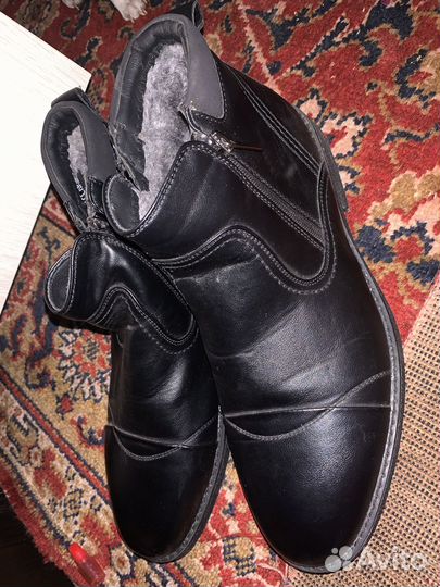 Зимние ботинки мужские 45 размера