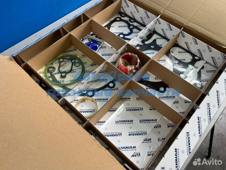 Комплект прокладок кпп Scania Gr905