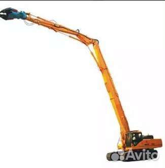 Демонтаж зданий