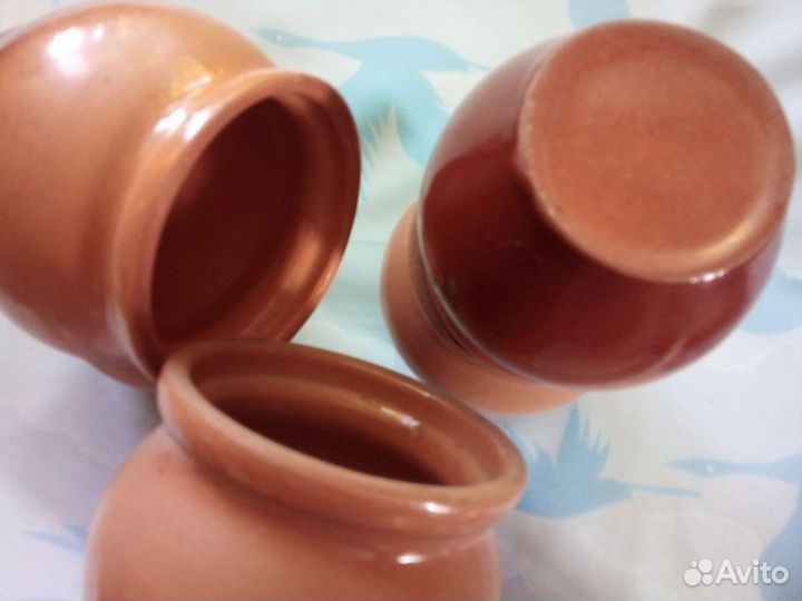 Горшки д/ запекания и др.посуда