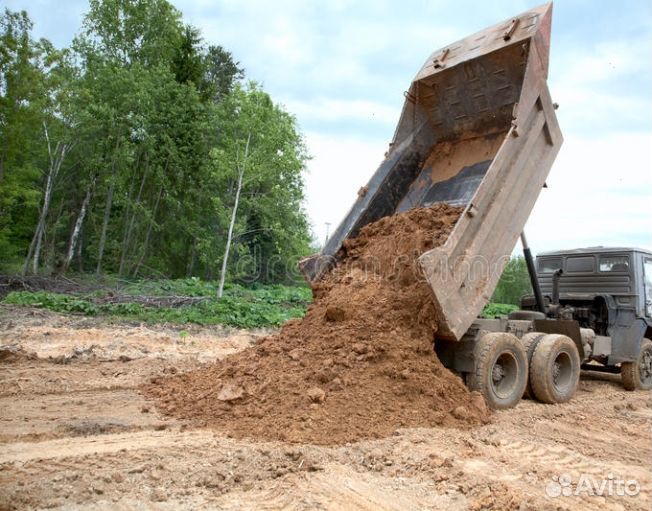 Грунт растительный