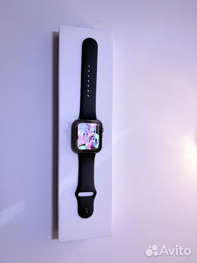 Часы apple watch 6 44 mm