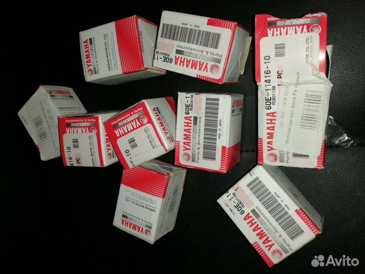 Вкладыши коренные Yamaha fx 1100
