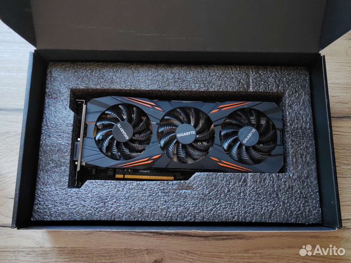 Видеокарта gtx 1070 ti 8gb