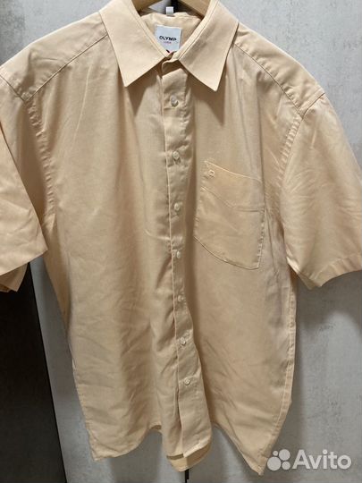 Рубашка мужская 52/54 olymp