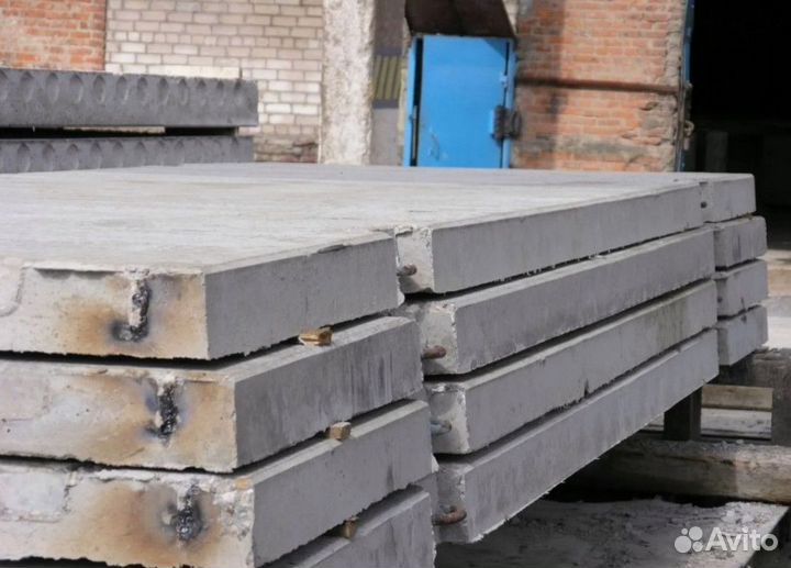 Плиты дорожные пдн