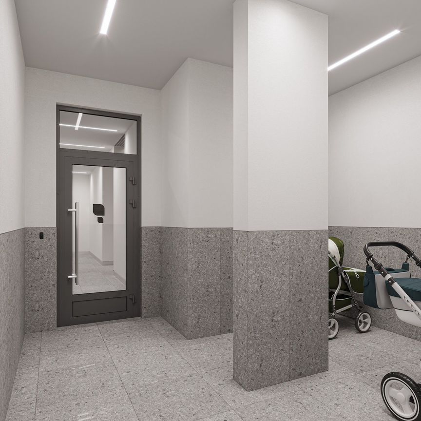 2-к. квартира, 56,6 м², 18/23 эт.