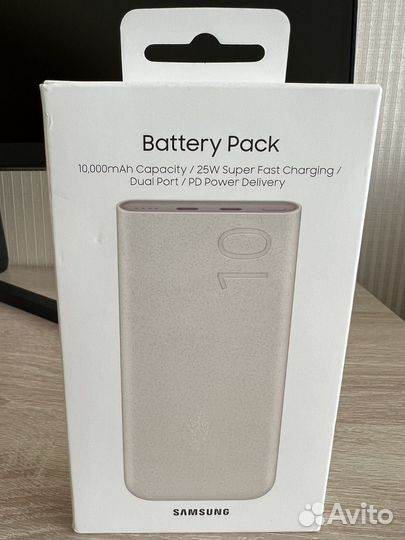 Внешний аккумулятор Samsung 10000 mAh 25w PD 3.0