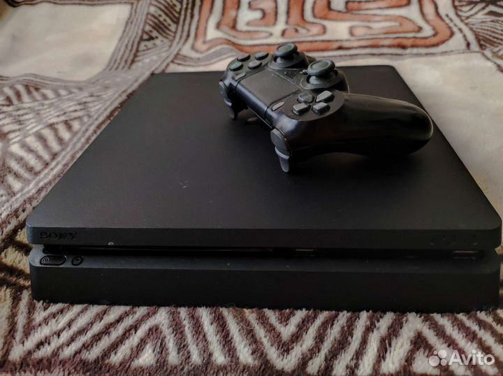 Sony PS4 slim 500gb + 100 игр