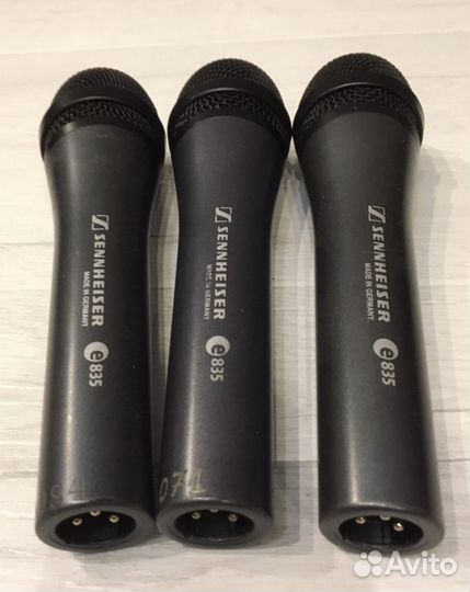 Микрофон проводной Sennheiser E835