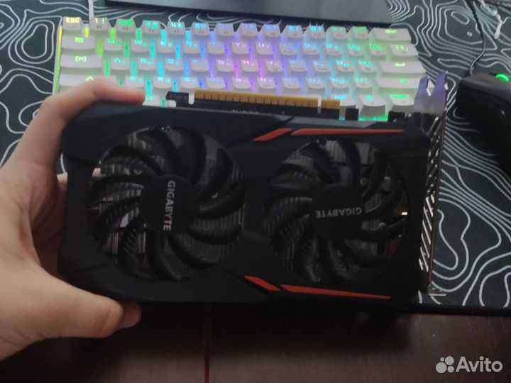 Видеокарта GeForce gtx 1050 ti 4gb