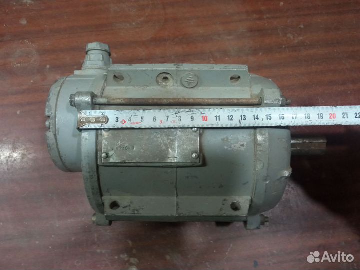 Элдвигатель 3х фазный