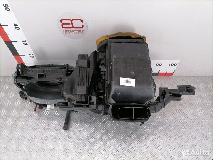 Отопитель в сборе Skoda Fabia