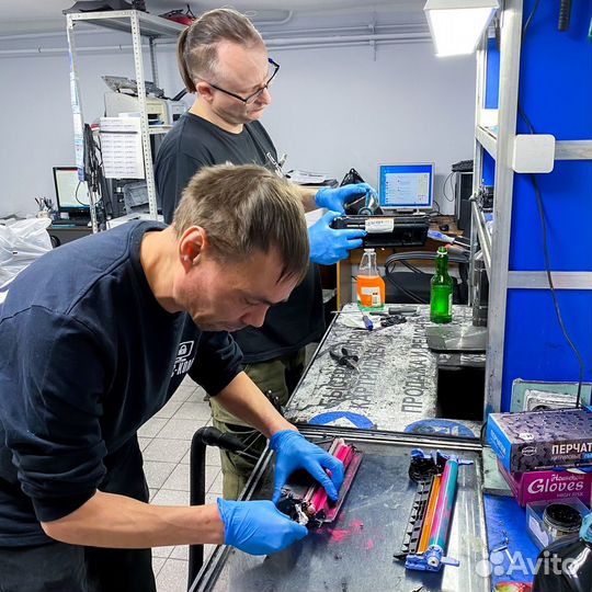 Заправка картриджей в Перми (бесплатная доставка)