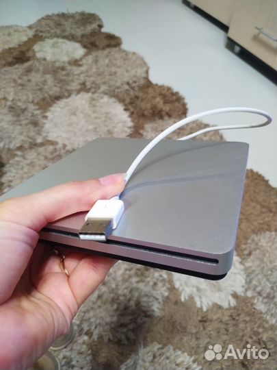 Внешний дисковод Usb для Macbook и iMac