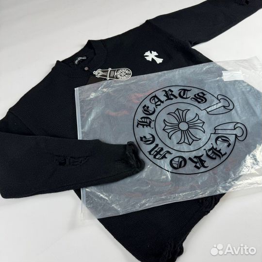 Свитшот Chrome Hearts