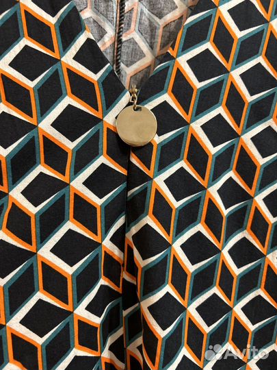 Летнее платье 46