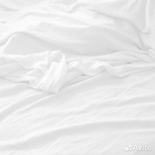 Постельное белье для гостиниц поштучно белое