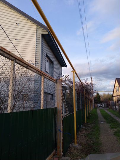 Дача 110 м² на участке 6 сот.