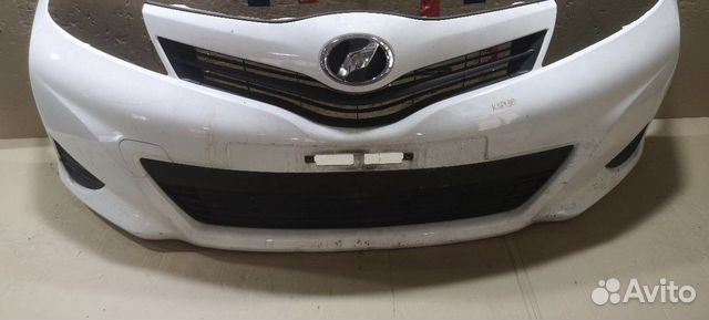 Бампер Toyota yaris ksp130