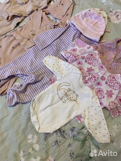 Вещи для новорожденных