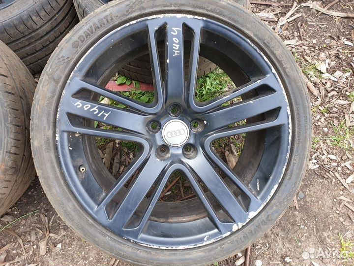Оригинальные диски Audi RS5 R19