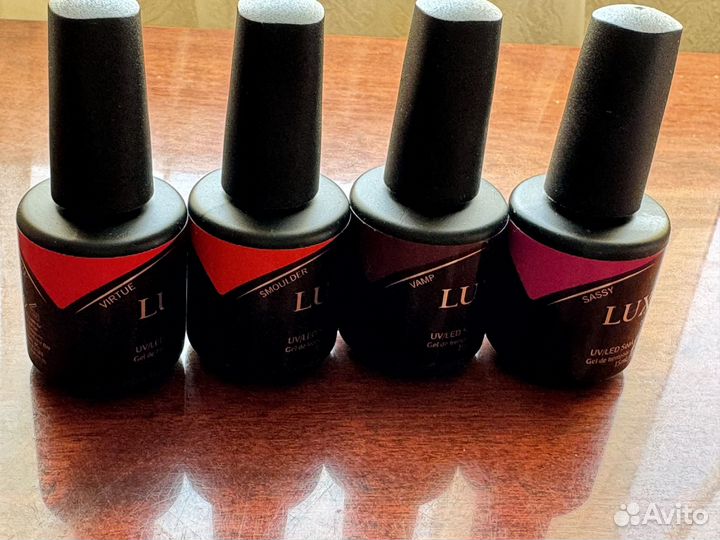 Гель лак luxio