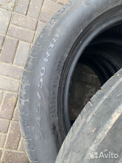 Pirelli Cinturato P7 245/50 R18