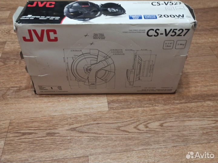 Колонки JVC - V527