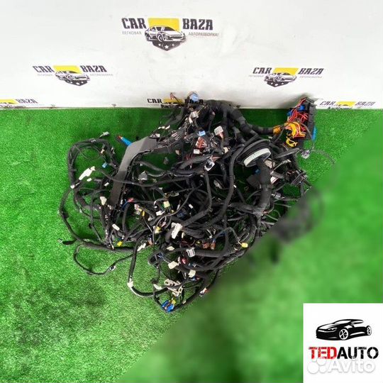 Проводка салона, Renault Captur 2020