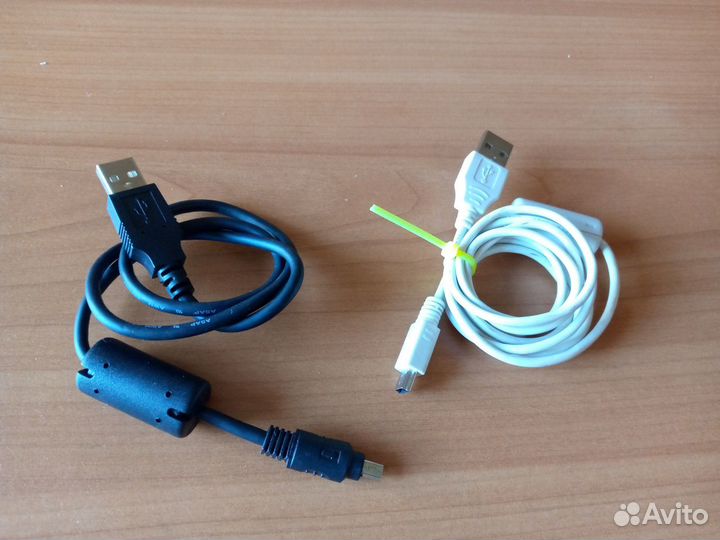 Кабели USB Сетевые Провода Разные 12 Штук