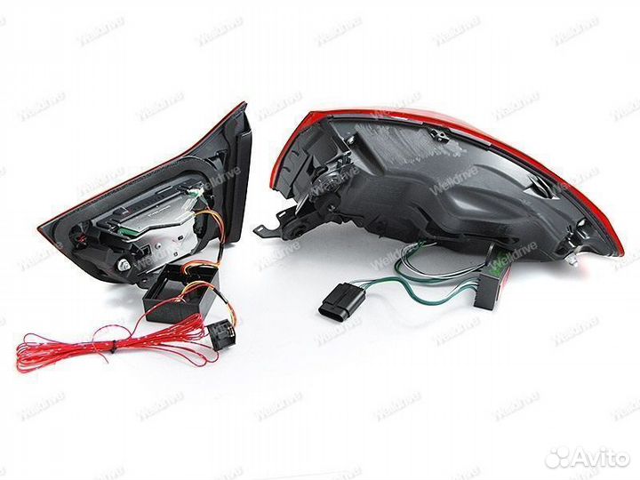 Фонари BMW 4 F32 F33 F36 13-16 LED красно-тониров