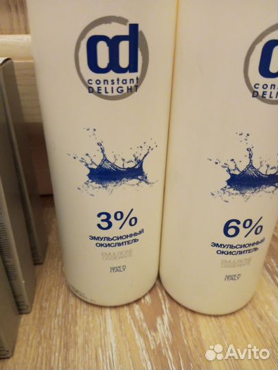 Краска для волос constant