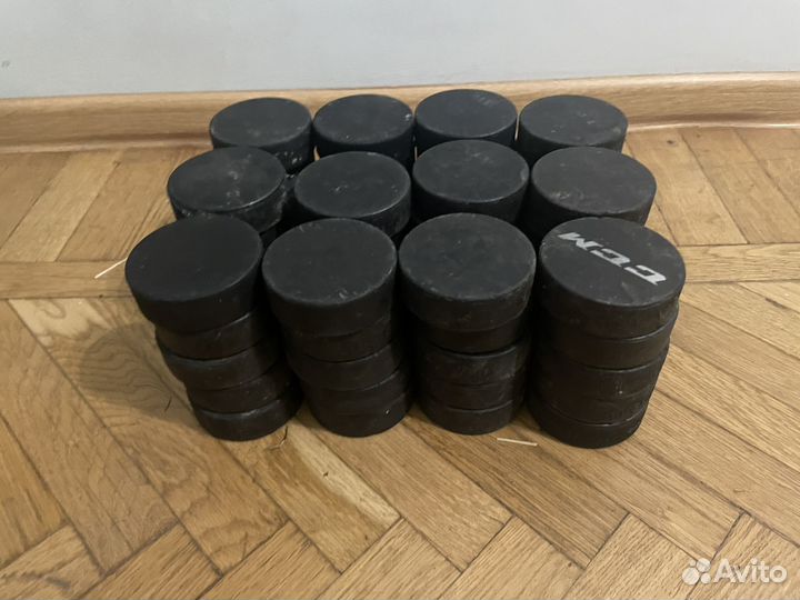 Шайба хоккейная бу